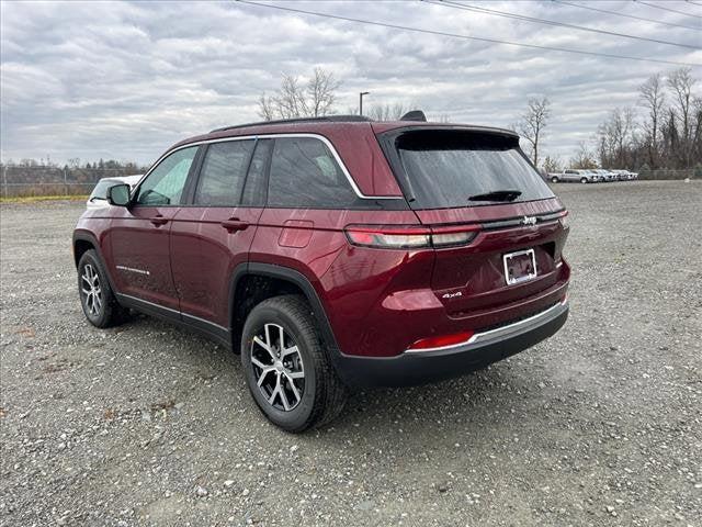 2025 Jeep Grand Cherokee GRAND CHEROKEE LIMITED 4X4