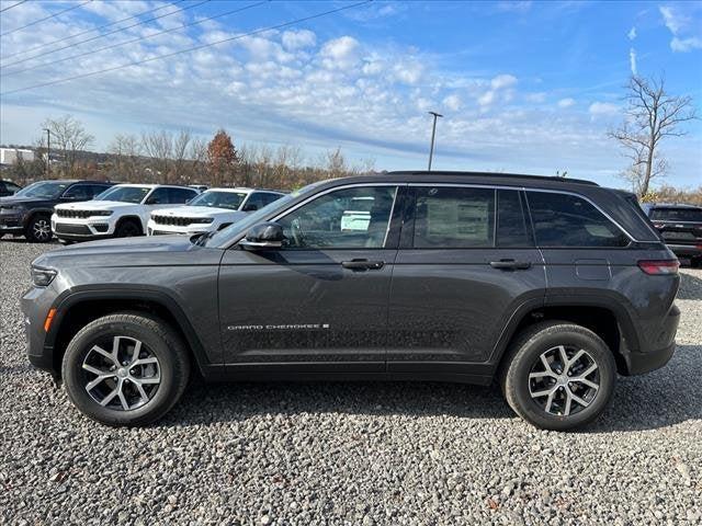 2025 Jeep Grand Cherokee GRAND CHEROKEE LIMITED 4X4