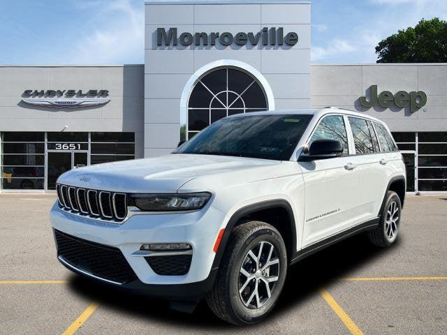 2025 Jeep Grand Cherokee GRAND CHEROKEE LIMITED 4X4