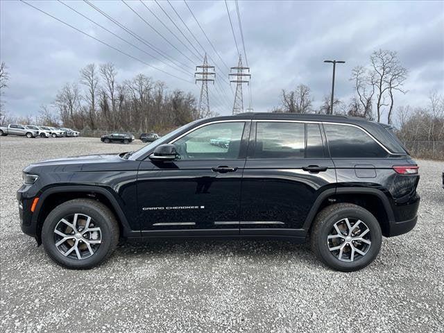 2025 Jeep Grand Cherokee GRAND CHEROKEE LIMITED 4X4