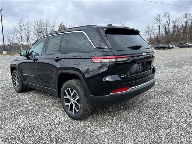 2025 Jeep Grand Cherokee GRAND CHEROKEE LIMITED 4X4