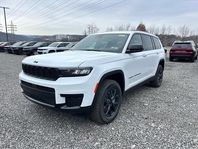 2025 Jeep Grand Cherokee GRAND CHEROKEE L ALTITUDE X 4X4