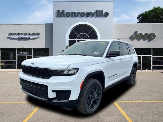 2025 Jeep Grand Cherokee GRAND CHEROKEE L ALTITUDE X 4X4