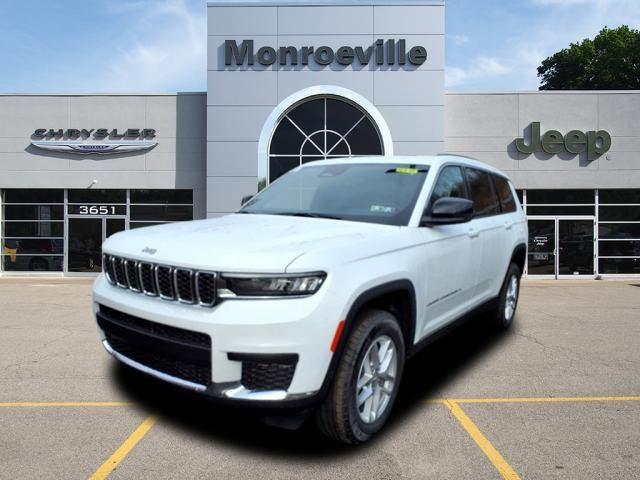 2025 Jeep Grand Cherokee GRAND CHEROKEE L LAREDO X 4X4