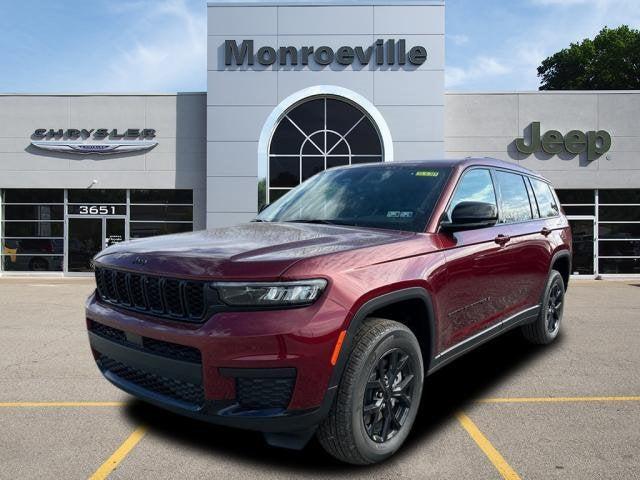 2025 Jeep Grand Cherokee GRAND CHEROKEE L ALTITUDE X 4X4