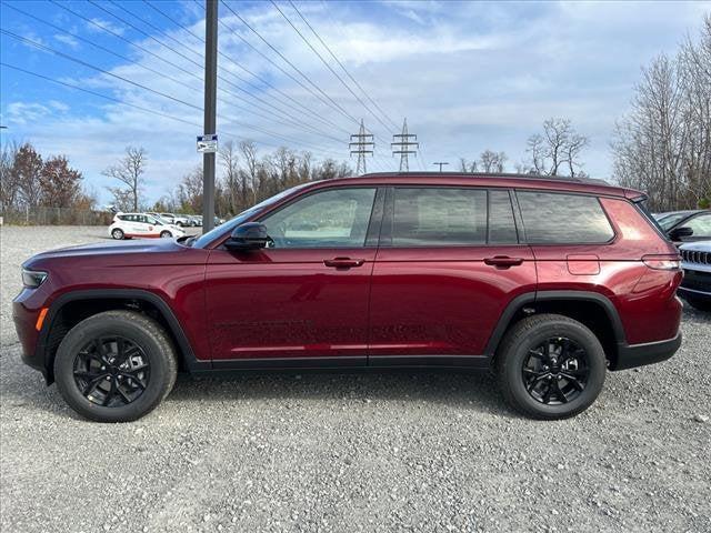 2025 Jeep Grand Cherokee GRAND CHEROKEE L ALTITUDE X 4X4