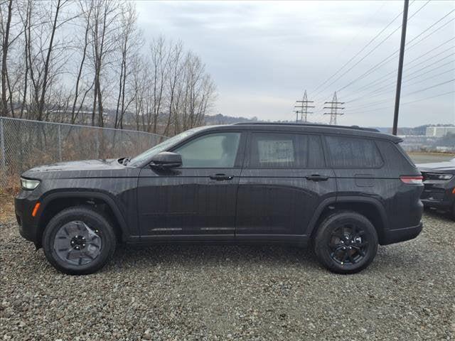 2025 Jeep Grand Cherokee GRAND CHEROKEE L ALTITUDE X 4X4