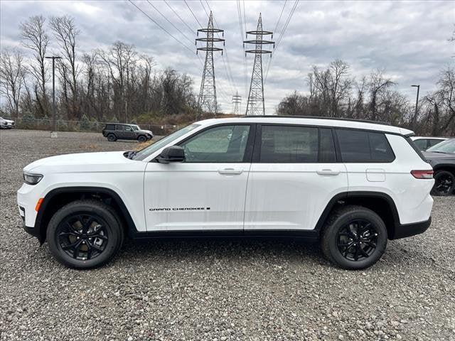 2025 Jeep Grand Cherokee GRAND CHEROKEE L ALTITUDE X 4X4