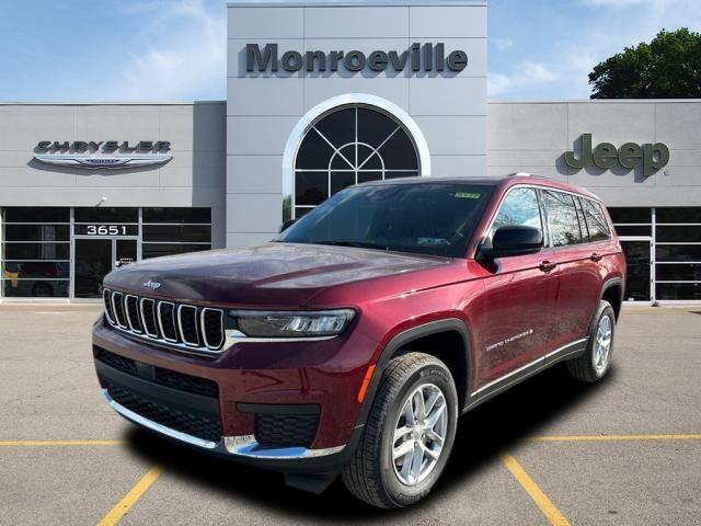 2025 Jeep Grand Cherokee GRAND CHEROKEE L LAREDO 4X4