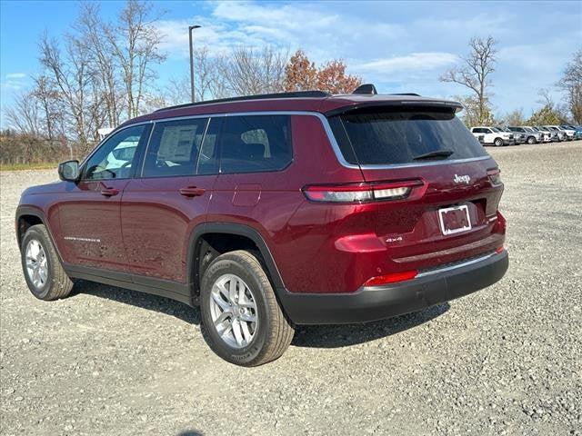 2025 Jeep Grand Cherokee GRAND CHEROKEE L LAREDO 4X4