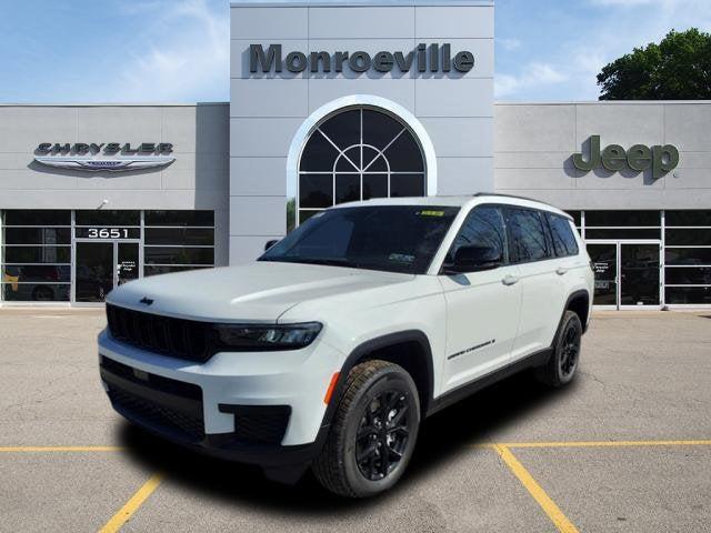 2025 Jeep Grand Cherokee GRAND CHEROKEE L ALTITUDE X 4X4