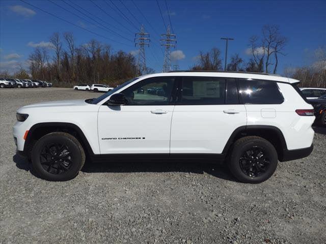 2025 Jeep Grand Cherokee GRAND CHEROKEE L ALTITUDE X 4X4