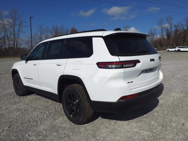 2025 Jeep Grand Cherokee GRAND CHEROKEE L ALTITUDE X 4X4