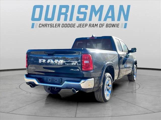 2025 RAM Ram 1500 RAM 1500 BIG HORN QUAD CAB 4X4 64 BOX