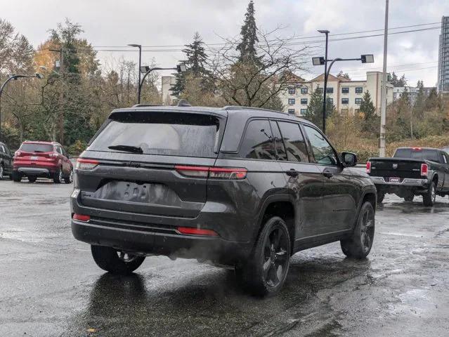 2025 Jeep Grand Cherokee GRAND CHEROKEE ALTITUDE X 4X4