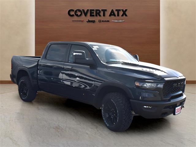 2025 RAM Ram 1500 RAM 1500 REBEL CREW CAB 4X4 57 BOX