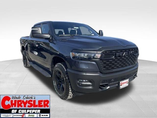 2025 RAM Ram 1500 RAM 1500 WARLOCK CREW CAB 4X4 57 BOX