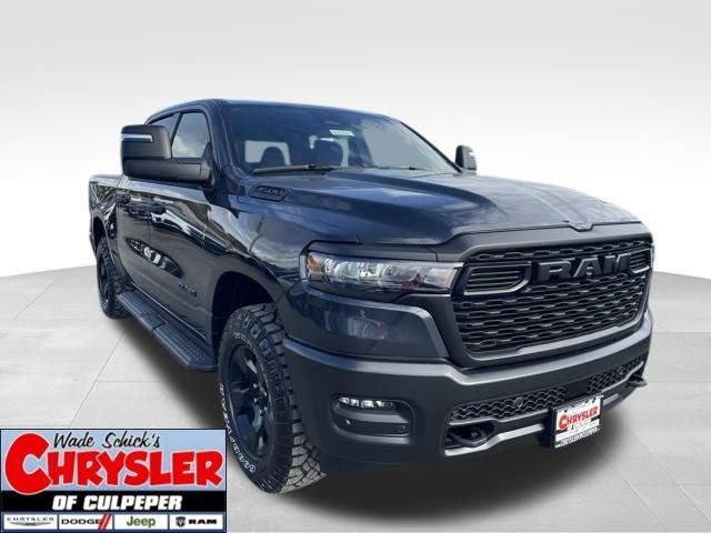 2025 RAM Ram 1500 RAM 1500 WARLOCK CREW CAB 4X4 57 BOX