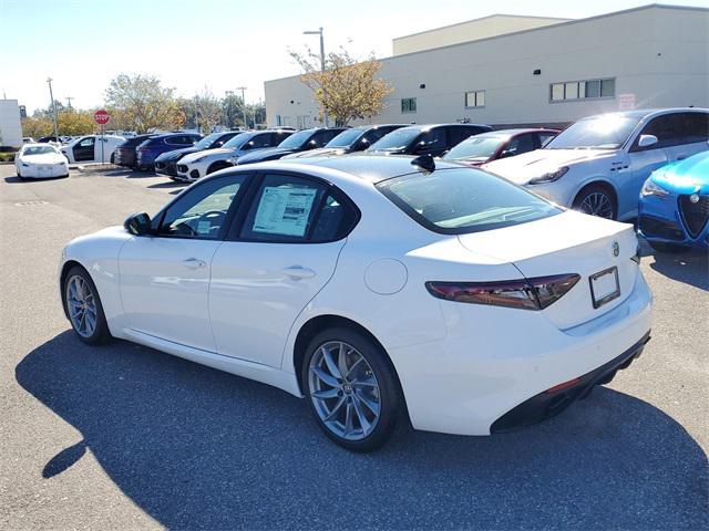 2025 Alfa Romeo Giulia GIULIA RWD
