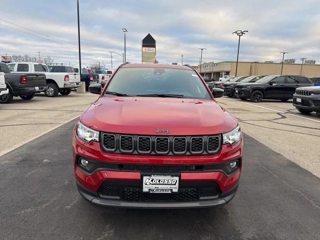 2025 Jeep Compass COMPASS LATITUDE 4X4