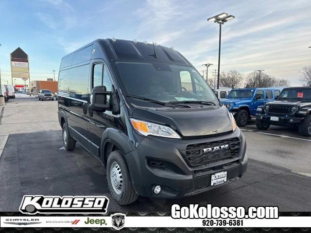 2024 RAM Ram ProMaster RAM PROMASTER 1500 TRADESMAN CARGO VAN HIGH ROOF 136 WB