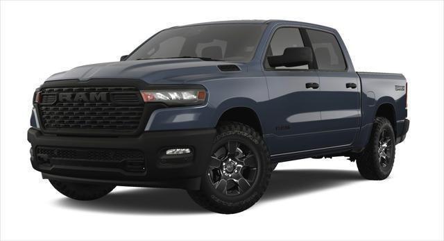 2025 RAM Ram 1500 RAM 1500 WARLOCK CREW CAB 4X4 57 BOX