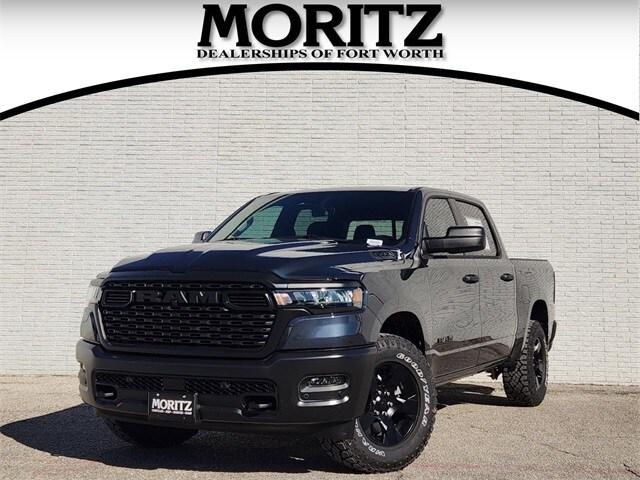 2025 RAM Ram 1500 RAM 1500 WARLOCK CREW CAB 4X4 57 BOX