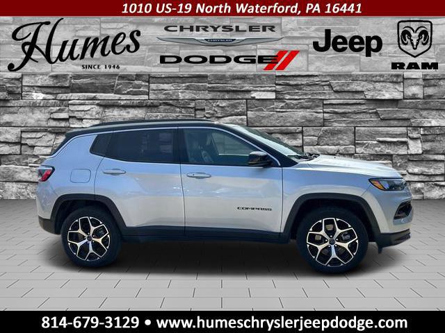 2025 Jeep Compass COMPASS LIMITED 4X4