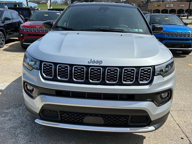 2025 Jeep Compass COMPASS LIMITED 4X4