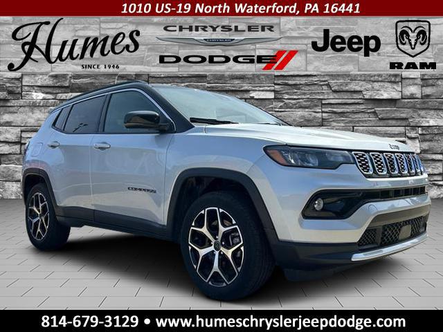 2025 Jeep Compass COMPASS LIMITED 4X4