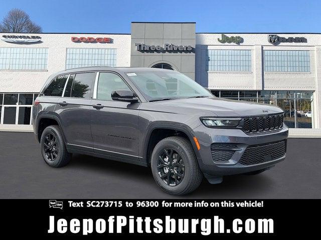 2025 Jeep Grand Cherokee GRAND CHEROKEE ALTITUDE X 4X4