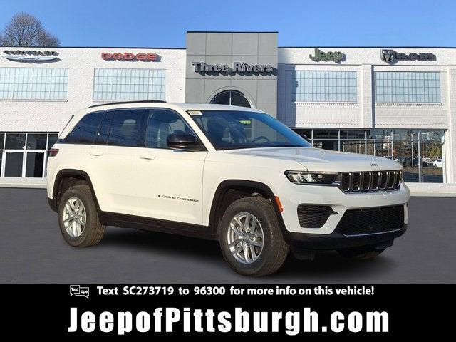 2025 Jeep Grand Cherokee GRAND CHEROKEE LAREDO X 4X4