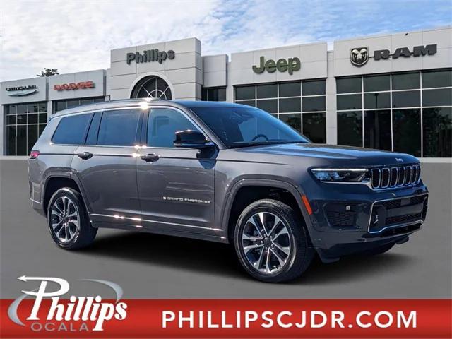 2025 Jeep Grand Cherokee GRAND CHEROKEE L OVERLAND 4X4