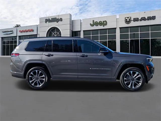 2025 Jeep Grand Cherokee GRAND CHEROKEE L OVERLAND 4X4