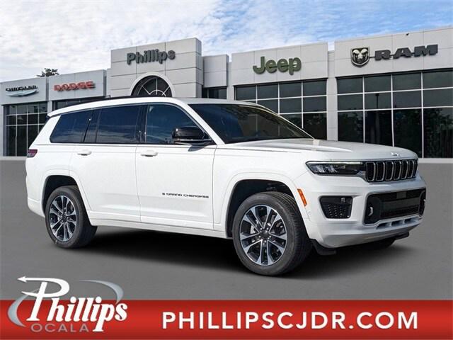 2025 Jeep Grand Cherokee GRAND CHEROKEE L OVERLAND 4X4