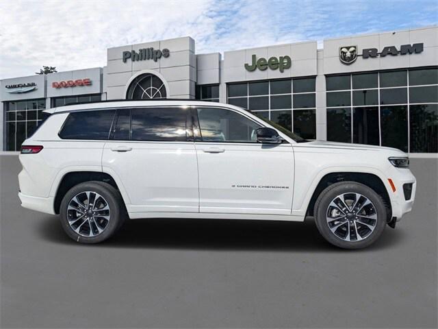 2025 Jeep Grand Cherokee GRAND CHEROKEE L OVERLAND 4X4