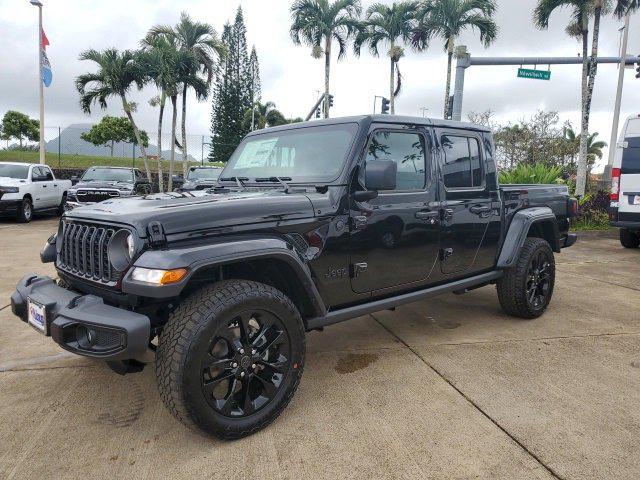2025 Jeep Gladiator GLADIATOR NIGHTHAWK 4X4 2025 Jeep Gladiator GLADIATOR NIGHTHAWK 4X4