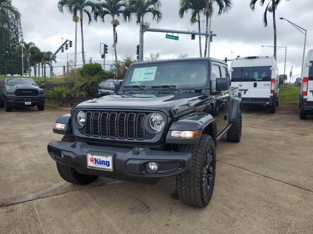 2025 Jeep Gladiator GLADIATOR NIGHTHAWK 4X4 2025 Jeep Gladiator GLADIATOR NIGHTHAWK 4X4