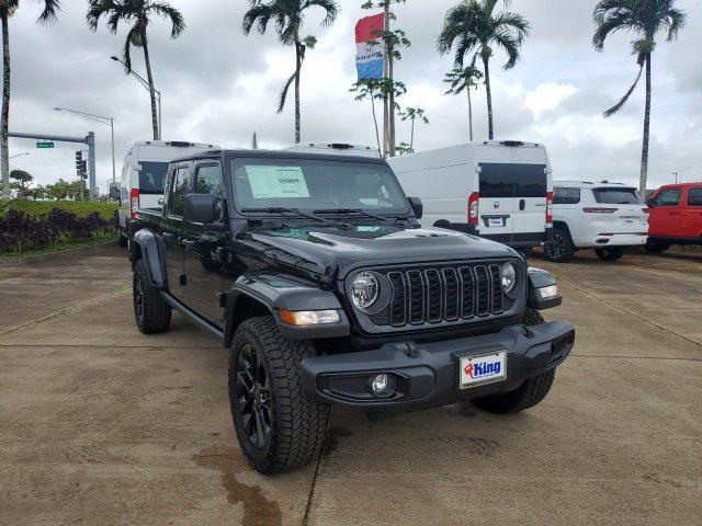 2025 Jeep Gladiator GLADIATOR NIGHTHAWK 4X4 2025 Jeep Gladiator GLADIATOR NIGHTHAWK 4X4