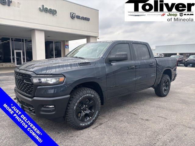 2025 RAM Ram 1500 RAM 1500 WARLOCK CREW CAB 4X4 57 BOX