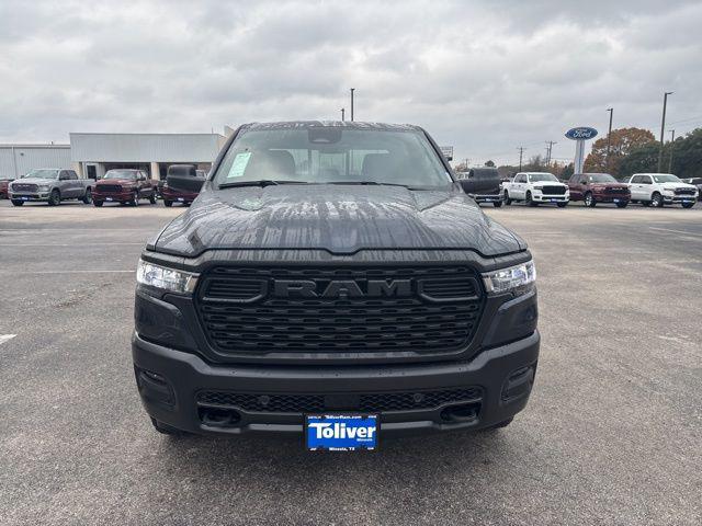 2025 RAM Ram 1500 RAM 1500 WARLOCK CREW CAB 4X4 57 BOX