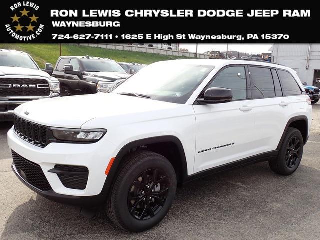 2025 Jeep Grand Cherokee GRAND CHEROKEE ALTITUDE X 4X4