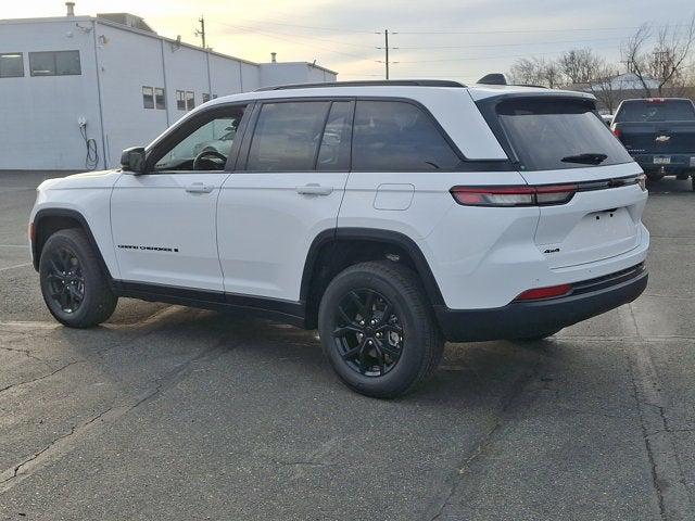 2025 Jeep Grand Cherokee GRAND CHEROKEE ALTITUDE X 4X4