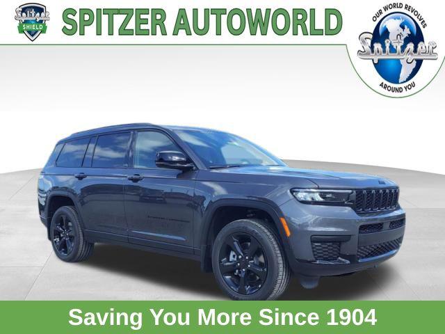 2025 Jeep Grand Cherokee GRAND CHEROKEE ALTITUDE 4X2