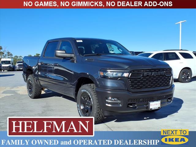 2025 RAM Ram 1500 RAM 1500 WARLOCK CREW CAB 4X4 57 BOX