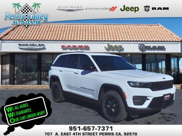 2025 Jeep Grand Cherokee GRAND CHEROKEE ALTITUDE X 4X2