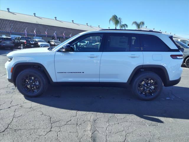 2025 Jeep Grand Cherokee GRAND CHEROKEE ALTITUDE X 4X2
