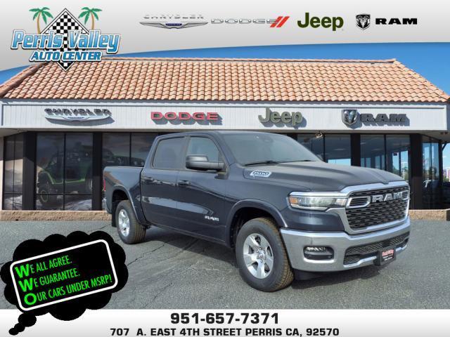 2025 RAM Ram 1500 RAM 1500 BIG HORN CREW CAB 4X2 57 BOX