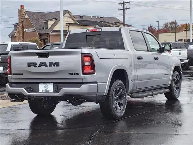 2025 RAM Ram 1500 RAM 1500 BIG HORN CREW CAB 4X4 57 BOX