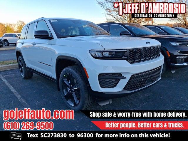 2025 Jeep Grand Cherokee GRAND CHEROKEE ALTITUDE X 4X4